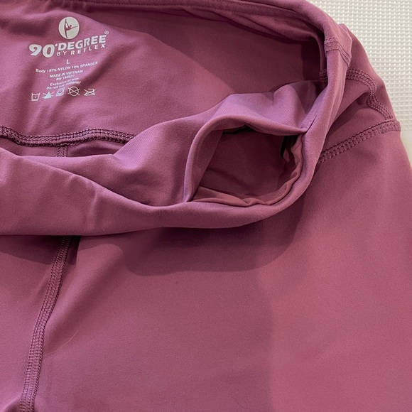 90 Degree By Reflex Women’s Leggings - Picture 3 of 4